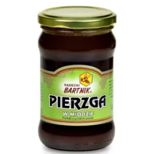 Miód z pierzgą Bartnik Sądecki 400g