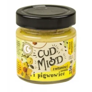 Cud miód z pigwowcem Bartnik Sądecki 250g
