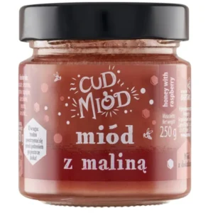 Cud miód z maliną Bartnik Sądecki 250g