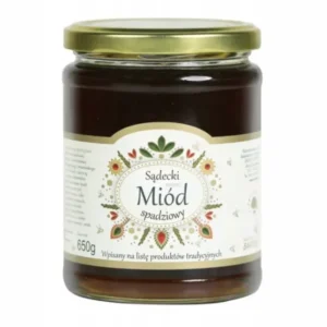 Miód spadziowy Bartnik Sądecki 650g