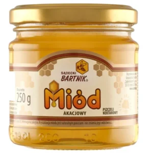 Miód akacjowy Bartnik Sądecki 250g