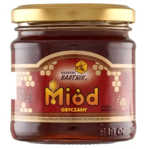 Miód gryczany Bartnik Sądecki 250g