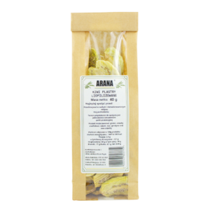 Kiwi liofilizowane plastry 40g