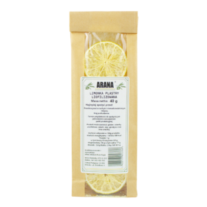 Limonka liofilizowana plastry 40g