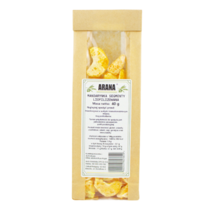 Mandarynka liofilizowana segmenty 40g