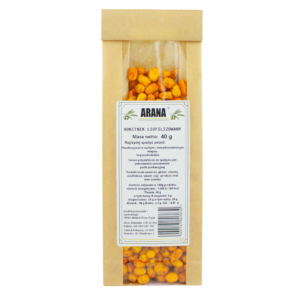 Rokitnik liofilizowany cały 40g