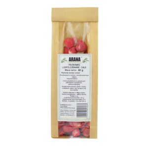 Truskawka liofilizowana cała 40g