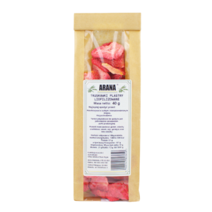 Truskawka liofilizowana plastry 40g