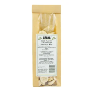 Banan liofilizowany plastry 40g