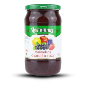 Marmolada o smaku róży Vortumnus 950g