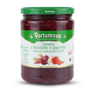 Sałatka z buraków z papryką 500g Vortumnus