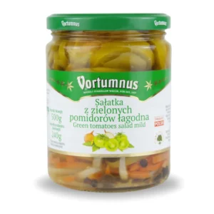 Sałatka z zielonych pomidorów 500g Vortumnus