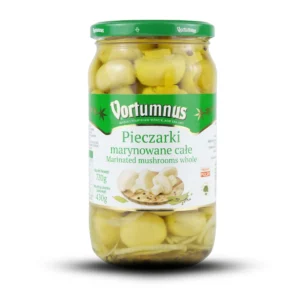 Pieczarki marynowane całe 720g Vortumnus