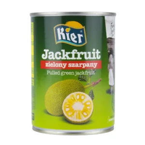 Jackfruit zielony szarpany 540g Kier