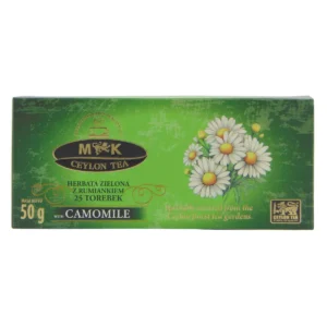 Herbata zielona z rumiankiem 25t 50g MK