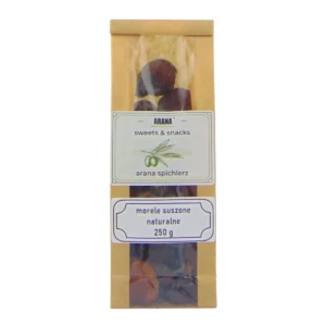 Morele suszone ciemne całe 250g