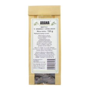 Daktyle w gorzkiej czekoladzie 150g