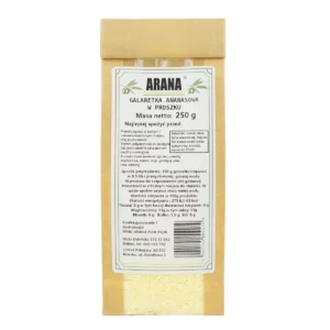 Galaretka ananasowa w proszku 250g