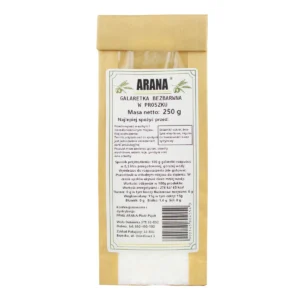 Galaretka bezbarwna w proszku 250g