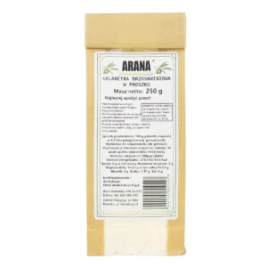 Galaretka brzoskwiniowa w proszku 250g