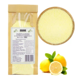 Galaretka cytrynowa naturalna 1kg