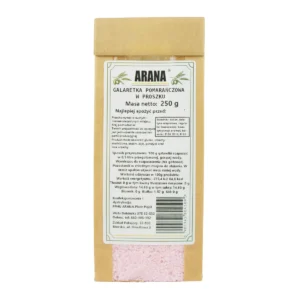 Galaretka pomarańczowa w proszku 250g