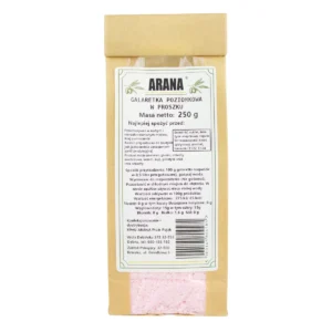 Galaretka poziomkowa w proszku 250g
