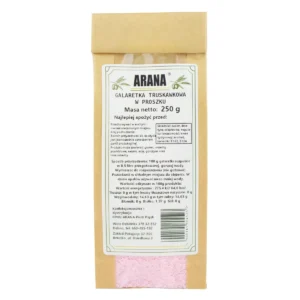 Galaretka truskawkowa w proszku 250g