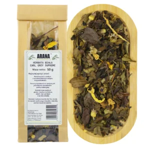 Herbata biała Earl Grey Supreme 50g
