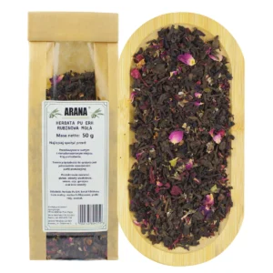 Herbata Pu Erh Rubinowa Mgła 50g