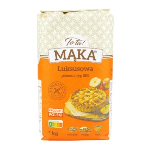 Mąka pszenna luksusowa 1kg