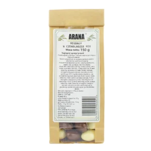 Migdały mix w czekoladzie 150g