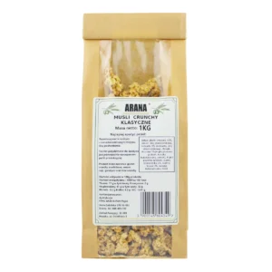 Musli crunchy klasyczne 1kg