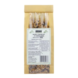 Musli crunchy z czekoladą 1kg