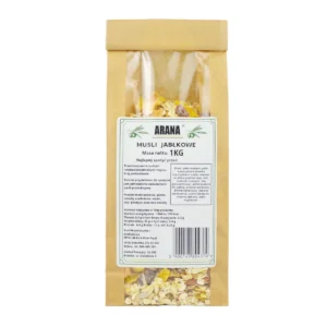 Musli owocowe jabłkowe 1kg