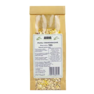 Musli śniadaniowe 1kg