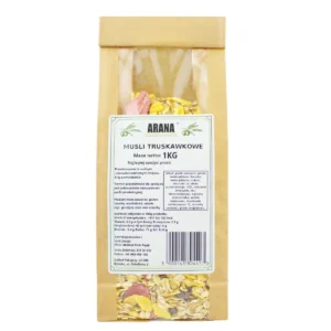 Musli owocowe truskawkowe 1kg
