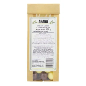 Orzechy laskowe mix w czekoladzie 150g