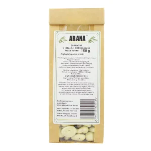 Żurawina w białej czekoladzie 150g