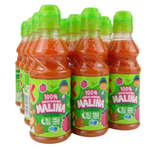 Sok Kubuś jabłko-marchew-malina 300 ml x 12