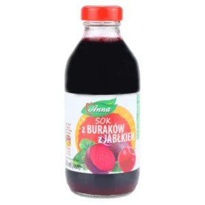 Sok owocowo-warzywny burak z jabłkiem ANNA 330 ml