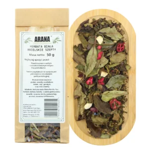 Herbata biała z pomarańczą i żurawiną Anielskie Szepty 50G