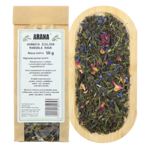 Herbata zielona z pitają i ananasem Mandala Raga 50g