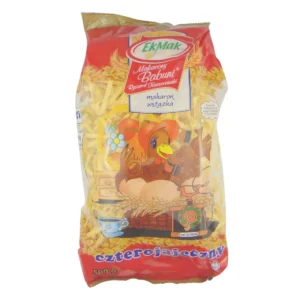Makaron 4-jajeczny wstążka 500g