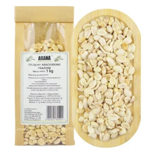 Orzechy arachidowe prażone połówki 1kg