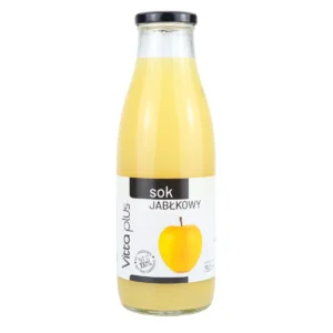 Sok jabłkowy 100% tłoczony NFC Vitta Plus 750 ml