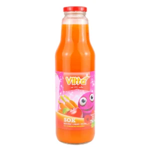 Sok owocowy marchew-jabłko-malina Vitta Plus 750 ml