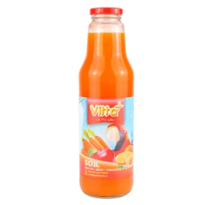 Sok owocowy marchew-jabłko-pomarańcza Vitta Plus 750 ml