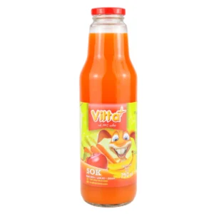 Sok owocowy marchew-jabłko-banan Vitta Plus 750 ml