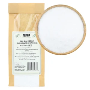 Sól Kłodawska kamienna drobna 1kg
